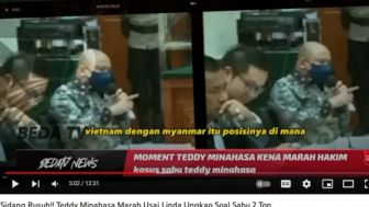 CEK FAKTA, Sidang Mantan Kapolda Sumatera Barat Teddy Minahasa Rusuh