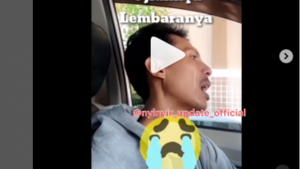 Nyesek Banget! Video Viral Bikin Mewek Para Orang Tua Mendengar Percakapan Pria ini dengan Anaknya