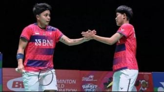 Apriyani Rahayu-Siti Fadia Silva Ramadhanti Memastikan Diri Melaju ke Babak Perempat Final All England 2023