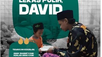 Alhamdulillah, Kini David Ozora Sudah Bisa Berdiri dan Menikmati Makanan Rumah Sakit