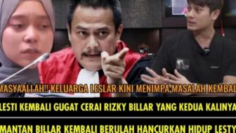 CEK FAKTA: KDRT Usai, Rizky Billar Kepergok Selingkuh Hingga Lesti Kejora Naik Pitam Gugat Cerai