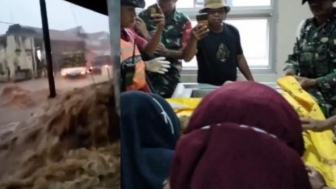 Banjir Bandang Cianjur Menewaskan Seorang Santri, Jasadnya Ditemukan Tak Jauh dari Ponpes