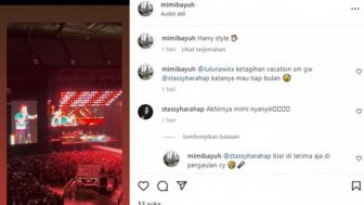 Viral Perselingkuhannya dengan Raffi Ahmad, Mimi Bayuh Memilih Nonton Konser dan Liburan ke Singapura Bersama Anaknya