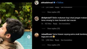 Netizen Sudah Mengetahui Kebenarannya, Kini Balik Menyerang Instagram Alshad Ahmad
