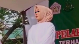 Viral Wanita Cantik di Aceh Dihukum Cambuk 100 Kali, Ketahuan Berzina dengan Ipar