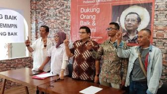 Deklarasi "Prof. Mahfud MD Presiden 2024" Selesai Digelar, Sulaiman Haikal: Sosoknya Anugerah Langka bagi Indonesia