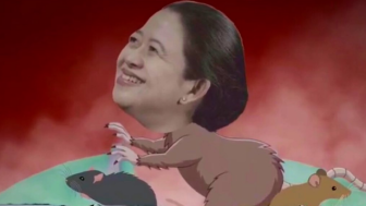 Meme Ketua DPR RI Puan Maharani Berbadan Tikus Diunggah BEM UI, Ternyata ini Tujuannya