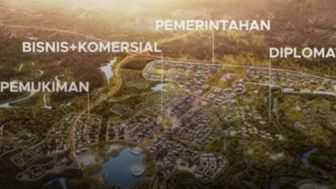Jakarta Tak Akan Menjadi Ibu Kota Lagi di 2024, Yuk Kenalan sama Ibu Kota Negara Baru 'Nusantara'