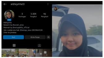 Usai Cerai dengan Indra Bekti, Aldila Jelita Bikin Akun Instagram Baru Kenapa?