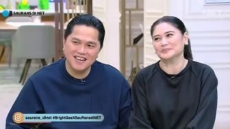 Lahir dari Keluarga Miskin, Ayah Erick Thohir Ternyata Sempat Dirawat Penjual Baju di Bandarlampung