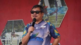 Menyentuh, Bupati Garut Rudy Gunawan Komitmen Bangun Gelora Merdeka Kerkhoff untuk Menghormati Sosok Ini