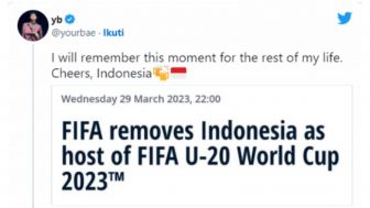 Reza Arap Kecewa, Hilang di Situs FIFA Apa Lagu Glorious Akan Rilis?