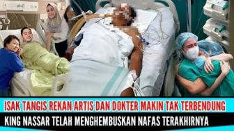 CEK FAKTA: King Nassar Meninggal Dunia, Rekan Sesama Artis Banjir Air Mata