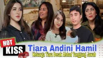 CEK FAKTA: Tiara Andini Hamil 2 Bulan, Alshad Ahmad Diminta Tanggung Jawab