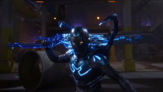 Trailer Blue Beetle Rilis, Film Super Hero dengan Tokoh Latin Pertama di DCU