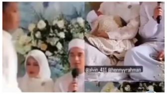 Gelar Tasyakuran Aqiqah Anak Pertama, Henny Rahman Membuat Netizen Salah Fokus dengan Raut Wajahnya