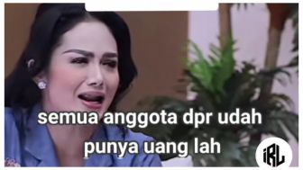 Krisdayanti Blak-blakan Soal Penghasilan DPR, Warganet: Kamu Tertawa, Rakyat Menangis