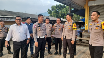 Kasat Lantas Polres Garut Mengungkap Penyebab Kemacetan Berjam-jam di Lebakjero, ini Penjelasannya