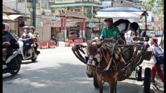 Dilarang Beroperasi di Jalur Mudik, Kusir Delman di Garut Terima Kompensasi ini Dari Pemkab