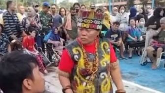 Ternyata dari Daerah sini Tempat Kelahiran Ibu Ida Dayak Berasal, Pantas Saja Bisa Mengobati Berbagai Penyakit