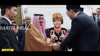 CEK FAKTA, Ida Dayak Tolak Hadiah Kebun Kurma dari Raja Salman