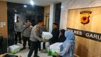 Polres Garut Bebaskan warga Yang Dipasung karena Gangguan Jiwa