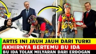 Bikin Meleleh, Inilah Hadiah Pemerintah Turki yang Ditolak Ida Dayak, yu Cek Fakta Kebenarannya