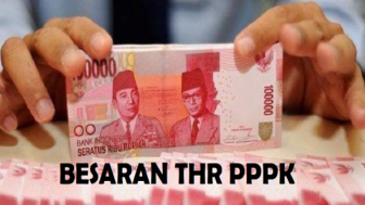 Ternyata Ada Dua Sistem Gaji ASN PPPK, Dalam THR Idul FItri 2023, Simak Begini Komponennya