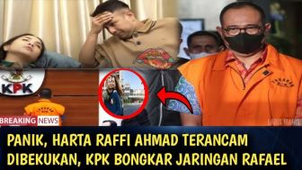 Harta Raffi Ahmad Terancam Dibekukan, KPK Bongkar Jaringan Rafael Alun Trisambodo, Cek Faktanya di Sini