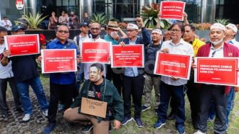 Bocor Dokumen di KPK Biasa Tapi Mantan KPK Demo KPK Luar Biasa, Siaga 98: Masuk Saja Partai Politik