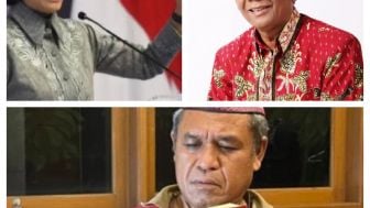 Perseteruan Uang Rp.349 Triliun Adalah Masalah Antara Mahfud MD dengan Sri Mulyani, Benny K Harman: Bukan dengan Komisi 3 DPR RI