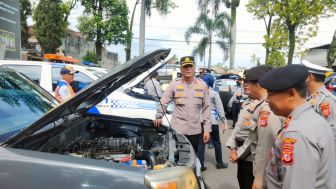 Arus Mudik Di Garut Diprediksi Meningkat 42 Persen, Polres Garut Siapkan Strategi Anti Macet