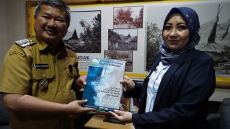 Mitigasi Bencana, Pemkab Garut Terima Peta Bencana Hasil Survei Pemetaan Tsunami dari BMKG Jawa Barat