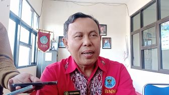 Kepala BNN Garut Sebut 50 Persen Penghuni Lapas Garut Terlibat Narkoba