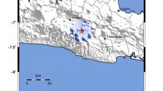 Hasil Analisa BMKG Gempa Bumi di Garut Hari ini Akibat Aktivitas Sesar Lokal, ini Rekomendasi untuk Warga Setempat