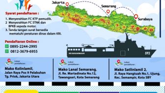 Dijamin Anti Macet! TNI AL Sediakan Program  Mudik Gratis dengan Kapal Perang, Simak Syarat dan Rutenya