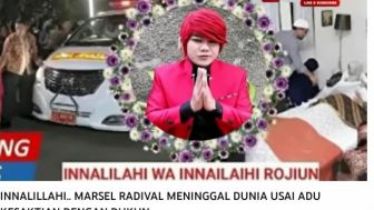 Cek Fakta, Pesulap Merah Meninggal Dunia Usai Adu Kesaktian dengan Pemuda Dayak, Perutnya  Membesar dan Muntah Darah