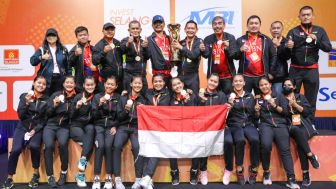 Hasil Drawing Badminton Asia Championship 2023, Pemain Andalan Indonesia Langsung Bertemu Lawan Berat