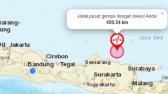 Gempa Magnitudo 6,6 di Tuban Goncangannya Terasa Hingga ke Garut, Warga Sempat Panik Berhamburan ke Luar Rumah. Begini Situasi Sekarang