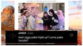 Heboh Penampilan Lesti Kejora Rayakan Ultah Ibunda Margin Wieheerm, Netizen: Kayaknya Nafas Aja Salah Dah