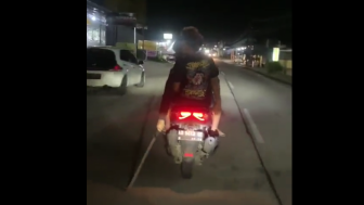 Geng Motor Bawa Katana di Jalan Dilaporkan ke Anak Jokowi, Gibran: Berani Lewat Solo Saya Habisi