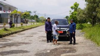 Bupati Garut: Maaf Jalur Mudik di Garut Rusak