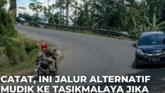 Jika Jalur Gentong Macet, Ada Jalur Alternatif untuk Menuju Tasik dan Jateng. Simak Rutenya!