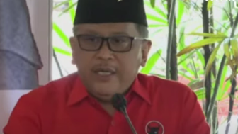 Breaking News. Capres PDI Perjuangan Diumumkan di Istana Batu Tulis Bogor, Begini Penjelasan Sekjen Hasto Kristiyanto