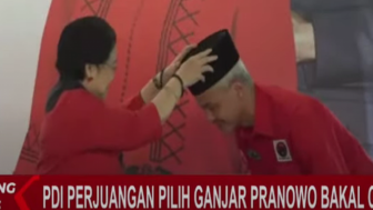 Di Momen Peringatan RA Kartini, Megawati Soekarno Putri Tetapkan Ganjar Pranowo Sebagai Capres dari PDIP