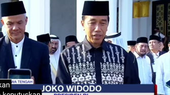 Sosok Cawapres Pilihan Jokowi untuk Dampingi Ganjar Pranowo, Berbagai Kemungkinan Masih Bisa Terjadi