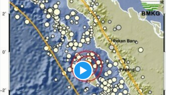 BMKG: Gempa Hari ini Barat Daya Agam Sumatera Barat, Segini Besaran Magnitudonya