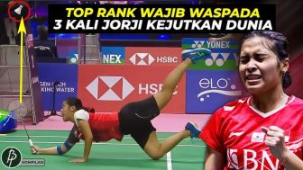 Gregoria Mariska Tunjung Makin Ditakuti, Aksi Kejutannya Membuat Pecinta Badminton Indonesia Tidak Percaya