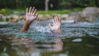 Seorang Anak Tewas Tenggelam di Sungai Cipangisian Cibalong Garut, Kronologi Lengkapnya Seperti ini