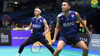 Deretan Perwakilan Indonesia Lolos di Putaran 16 Besar, Dubai Badminton Asia Championships 2023